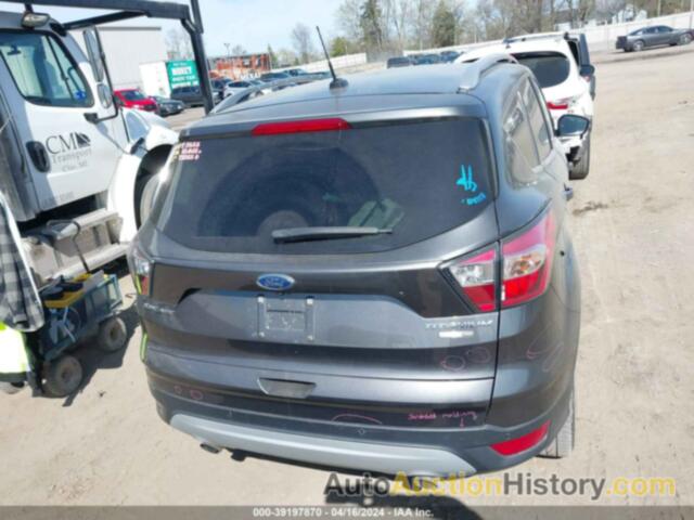 FORD ESCAPE TITANIUM, 1FMCU9J99HUA63844