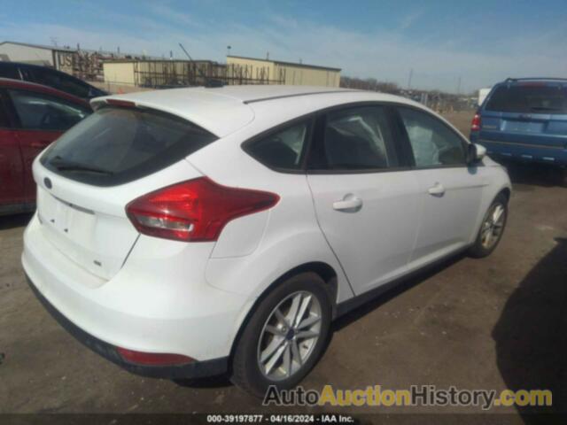 FORD FOCUS SE, 1FADP3K20HL216654