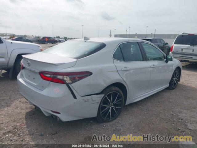 TOYOTA CAMRY SE, 4T1G11AK0PU155065