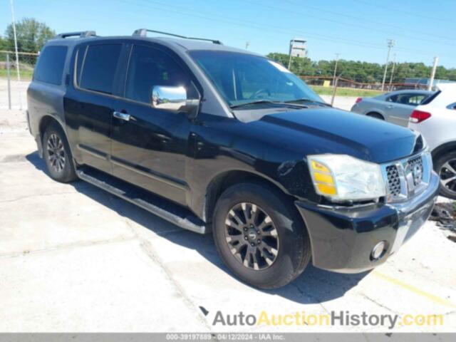 NISSAN ARMADA LE, 5N1AA08A26N739876