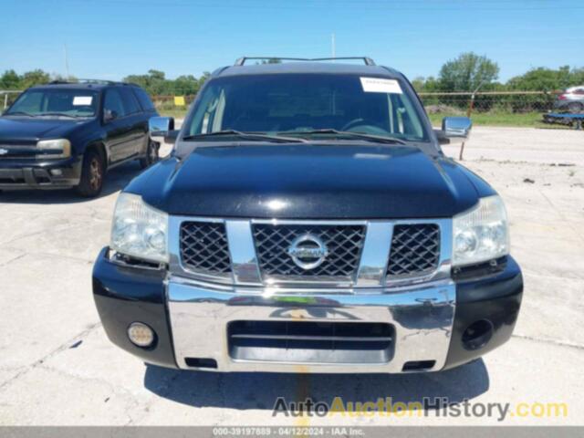 NISSAN ARMADA LE, 5N1AA08A26N739876