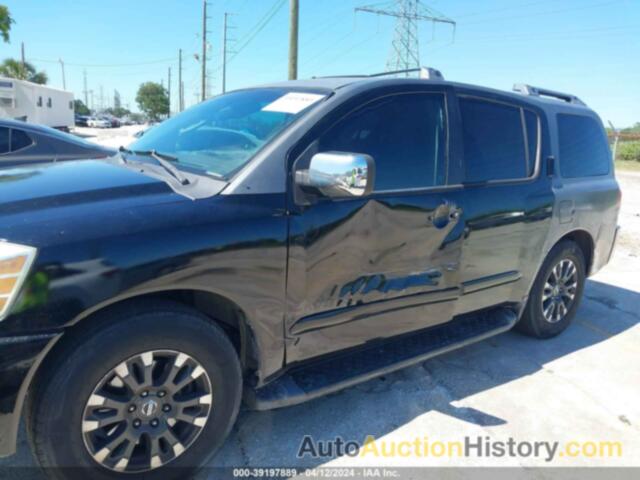 NISSAN ARMADA LE, 5N1AA08A26N739876