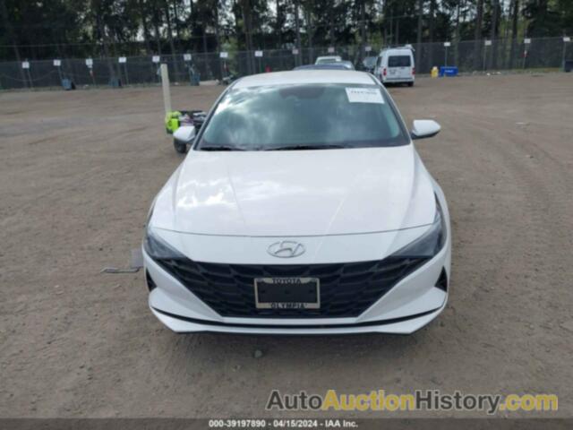 HYUNDAI ELANTRA HYBRID BLUE, KMHLM4AJ1PU068242