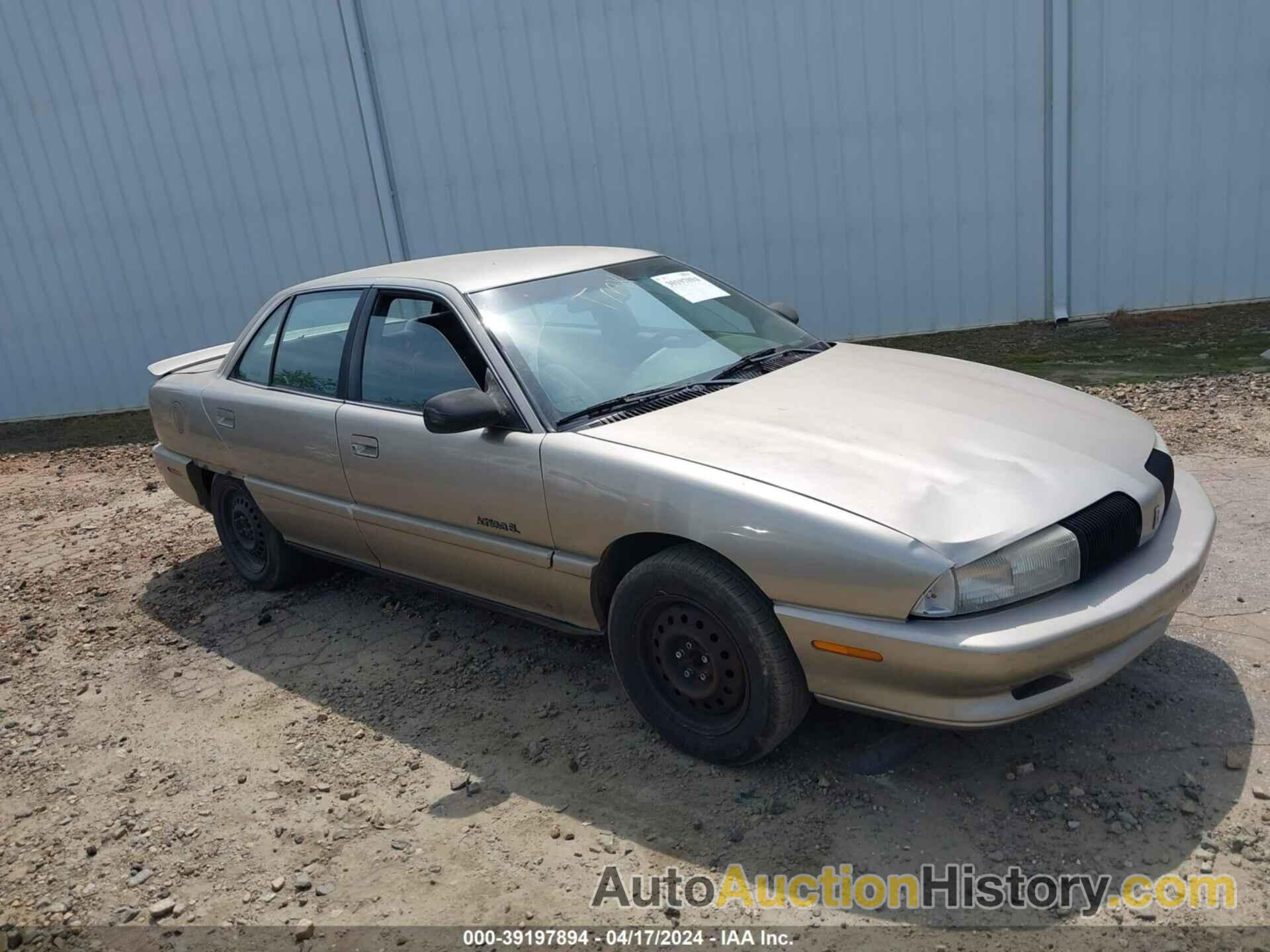 OLDSMOBILE ACHIEVA SL, 1G3NL52M3WM323941