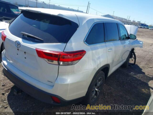 TOYOTA HIGHLANDER LE, 5TDBZRFH9KS943777