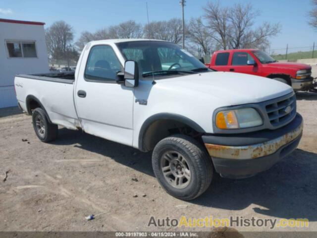 FORD F-150 XL/XLT, 1FTRF18242KC43299