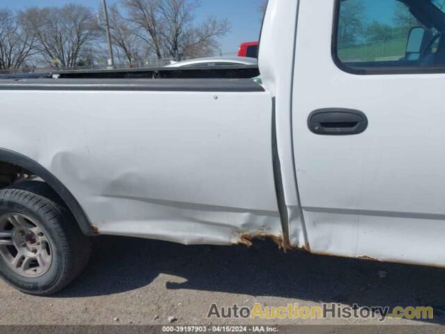 FORD F-150 XL/XLT, 1FTRF18242KC43299