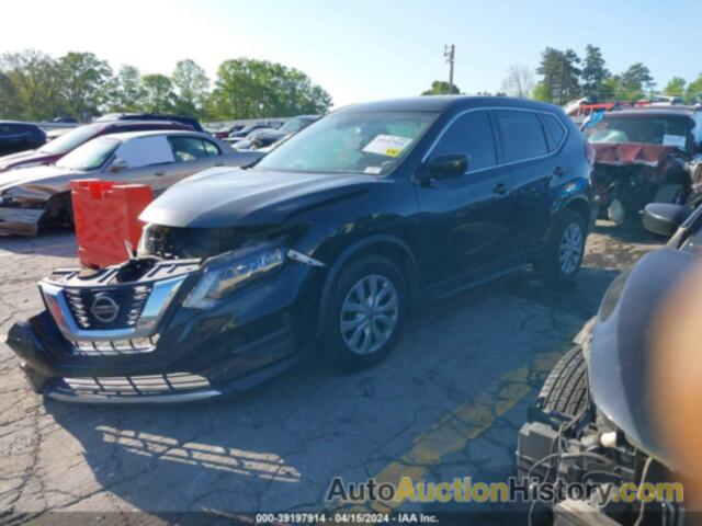 NISSAN ROGUE S, 5N1AT2MT7KC802053