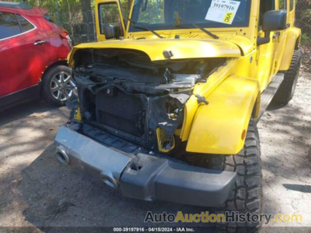 JEEP WRANGLER UNLIMITED SAHARA, 1C4HJWEG0FL552758