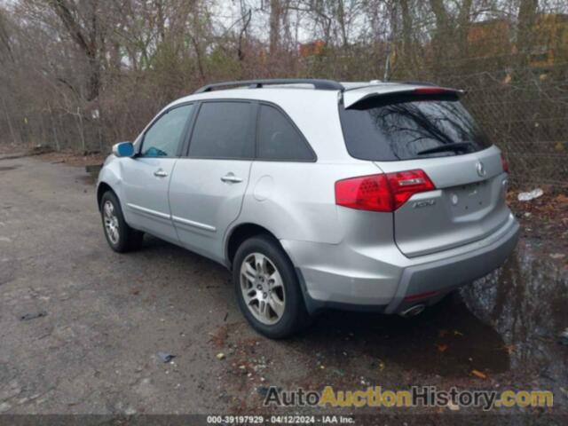 ACURA MDX TECHNOLOGY PACKAGE, 2HNYD28488H503285