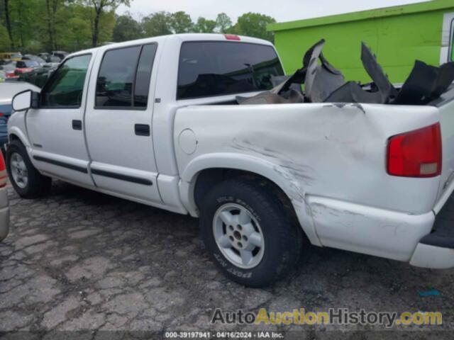 CHEVROLET S-10 LS, 1GCDT13X44K138092