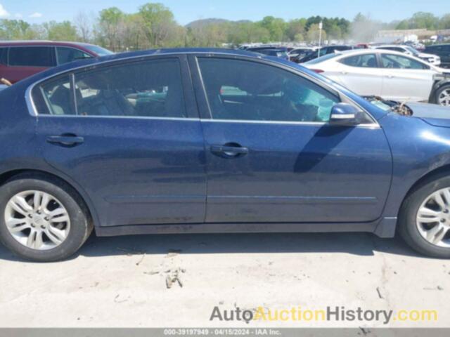 NISSAN ALTIMA S, 1N4AL2AP1BC111473