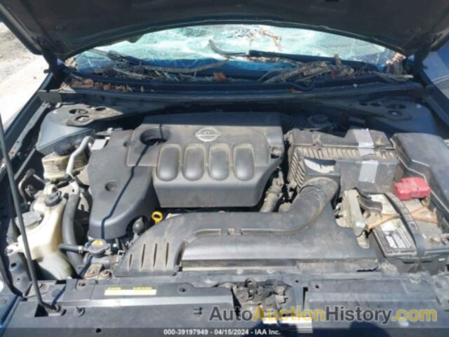 NISSAN ALTIMA S, 1N4AL2AP1BC111473