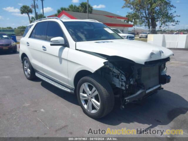 MERCEDES-BENZ ML 350 350 4MATIC, 4JGDA5HB7DA135635