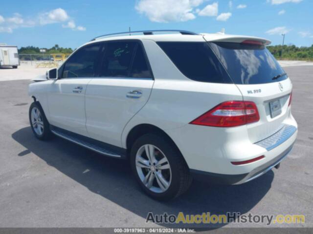 MERCEDES-BENZ ML 350 350 4MATIC, 4JGDA5HB7DA135635