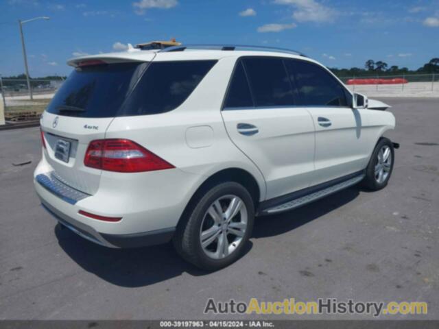 MERCEDES-BENZ ML 350 350 4MATIC, 4JGDA5HB7DA135635