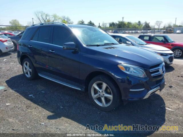 MERCEDES-BENZ GLE 350 350 4MATIC, 4JGDA5HB1GA652286