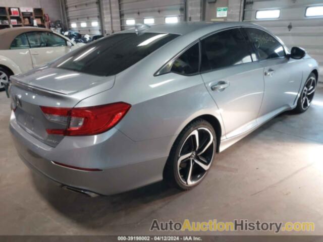 HONDA ACCORD SPORT, 1HGCV1F39JA125890