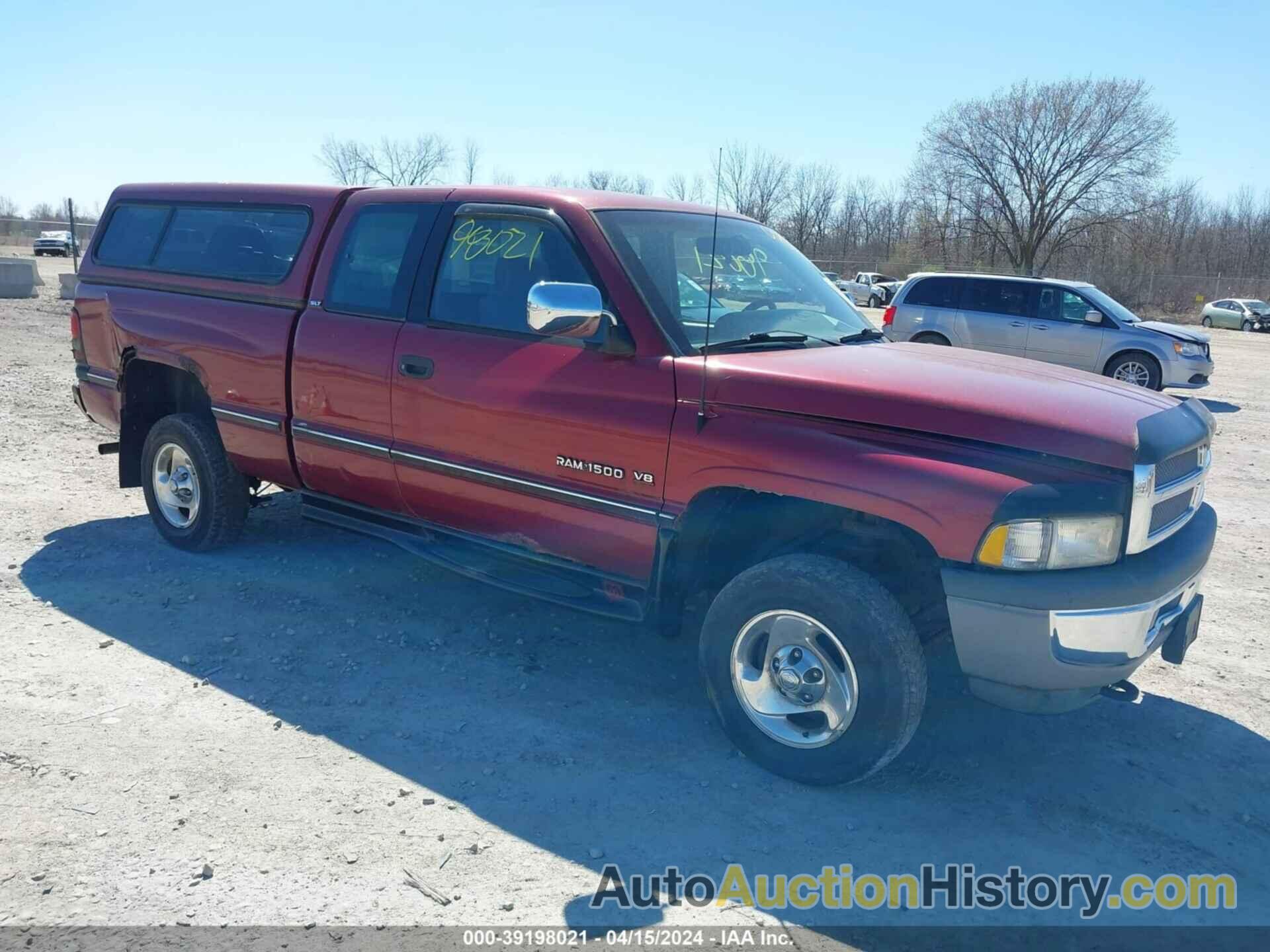 DODGE RAM 1500, 3B7HF13Y8TG180899