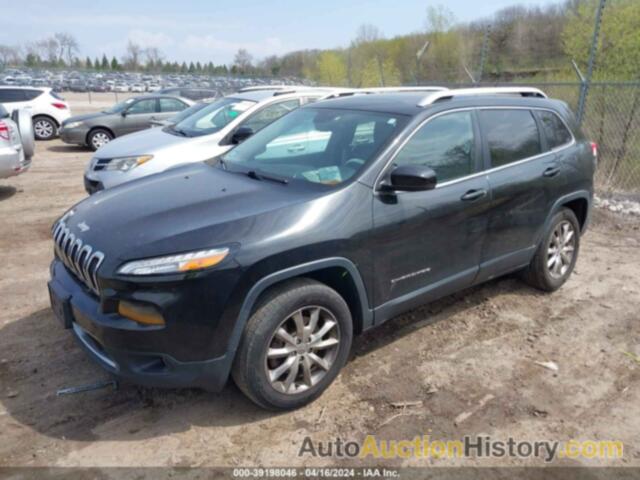 JEEP CHEROKEE LIMITED, 1C4PJMDB8FW736611