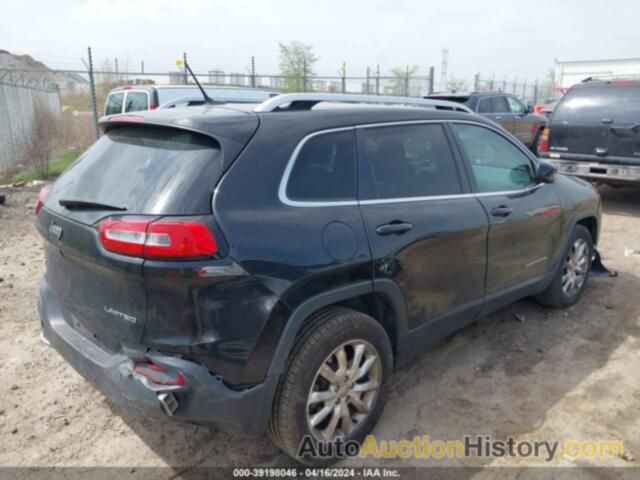 JEEP CHEROKEE LIMITED, 1C4PJMDB8FW736611