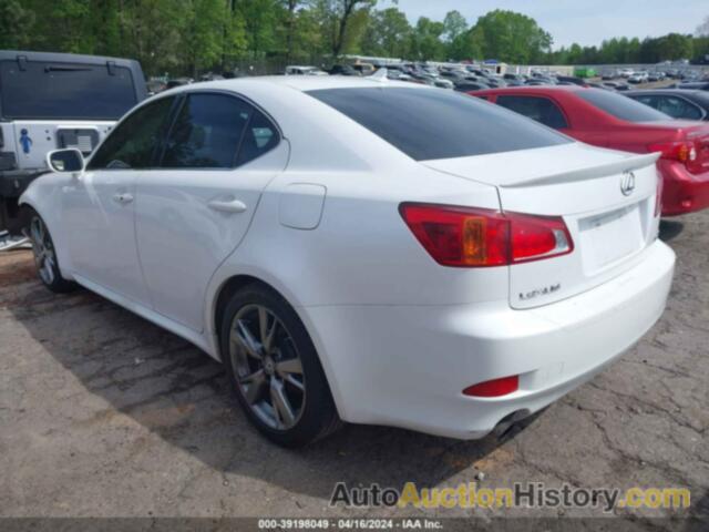 LEXUS IS 250, JTHBF5C23A5107824