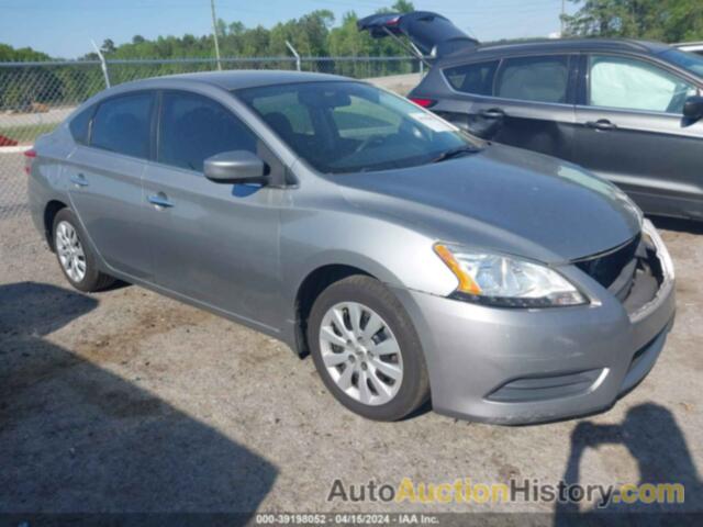 NISSAN SENTRA S, 3N1AB7APXEL697015