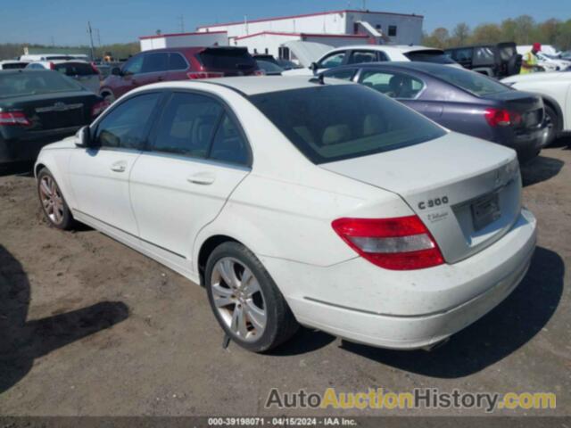 MERCEDES-BENZ C 300 LUXURY 4MATIC/SPORT 4MATIC, WDDGF81XX8F130227