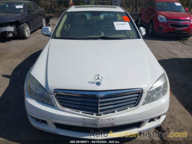 MERCEDES-BENZ C 300 LUXURY 4MATIC/SPORT 4MATIC, WDDGF81XX8F130227