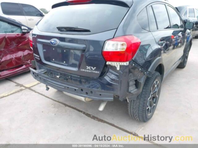 SUBARU XV CROSSTREK 2.0I LIMITED, JF2GPAPC1F8300738