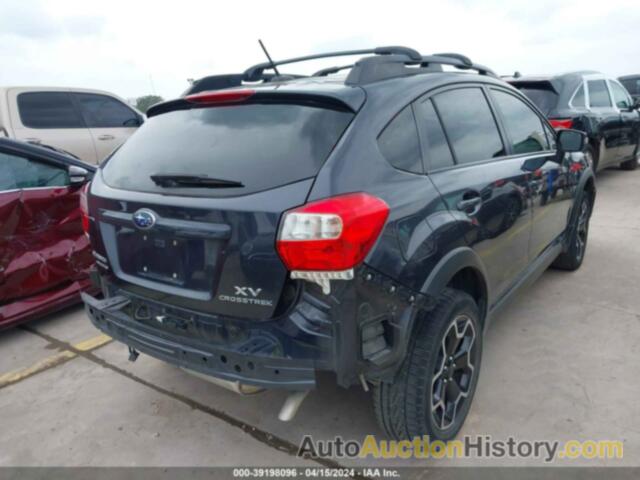 SUBARU XV CROSSTREK 2.0I LIMITED, JF2GPAPC1F8300738