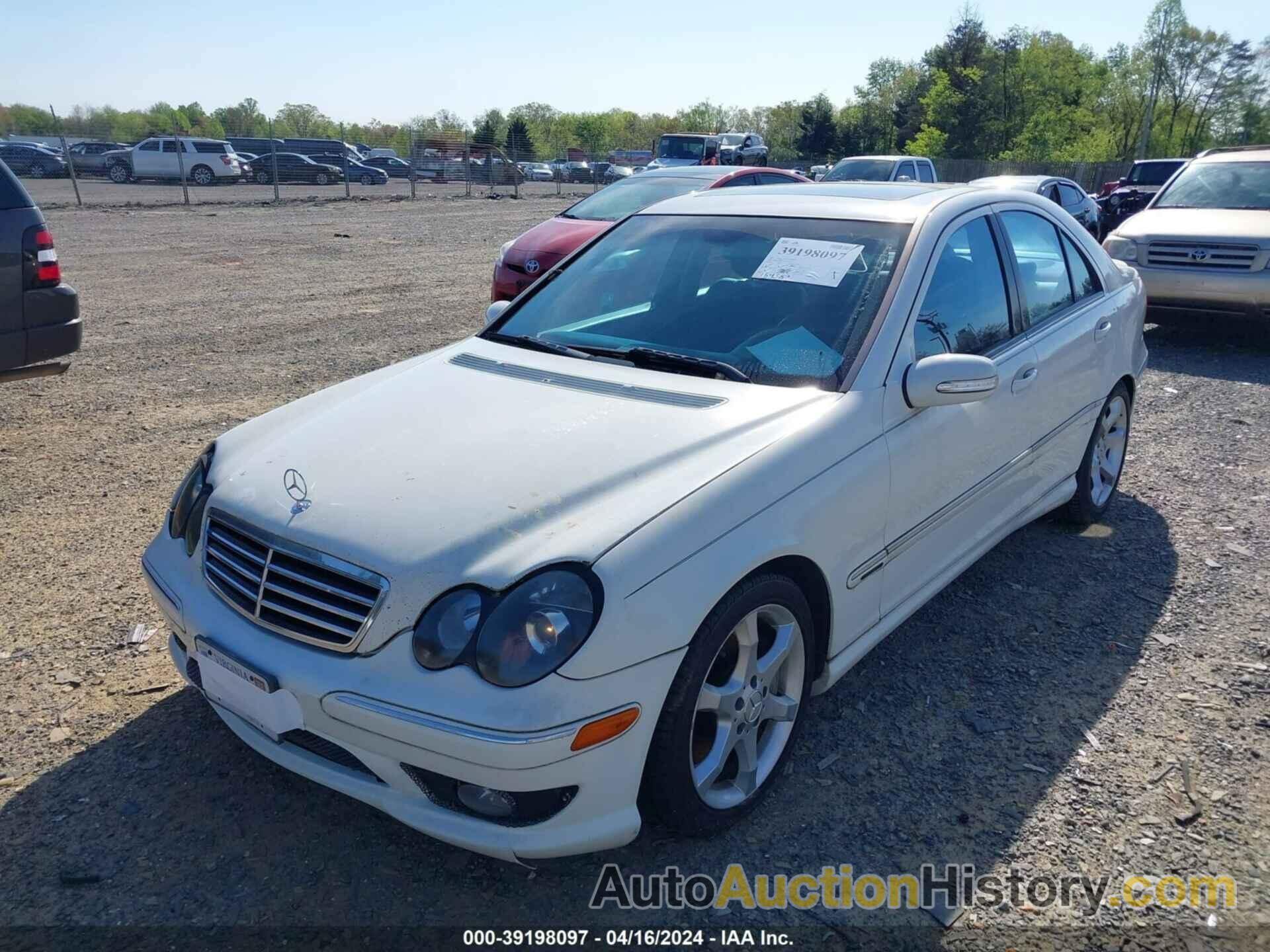 MERCEDES-BENZ C 230 SPORT, WDBRF52H57F925806