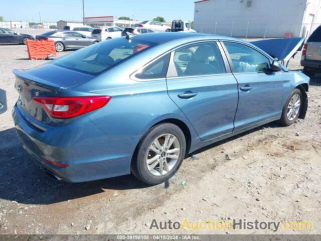 HYUNDAI SONATA SE, 5NPE24AF3HH552424