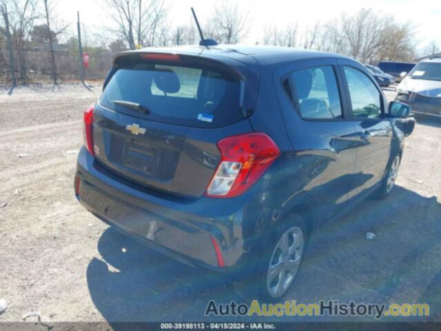 CHEVROLET SPARK FWD LS AUTOMATIC, KL8CB6SA6LC413889