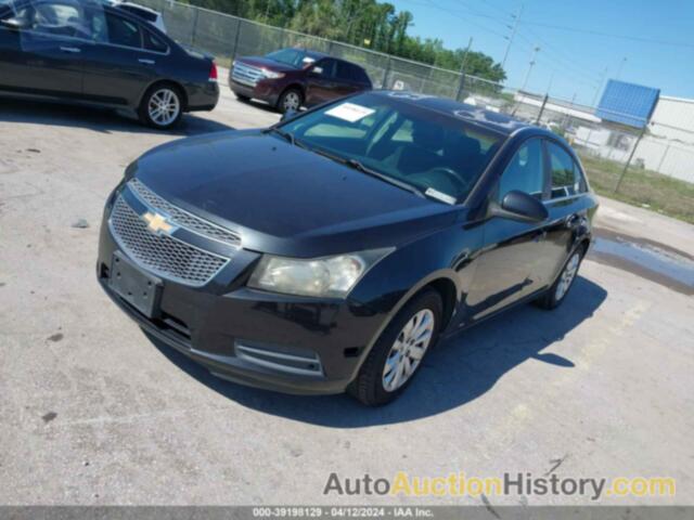 CHEVROLET CRUZE 1LT, 1G1PF5S91B7137604