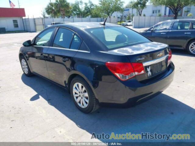 CHEVROLET CRUZE 1LT, 1G1PF5S91B7137604