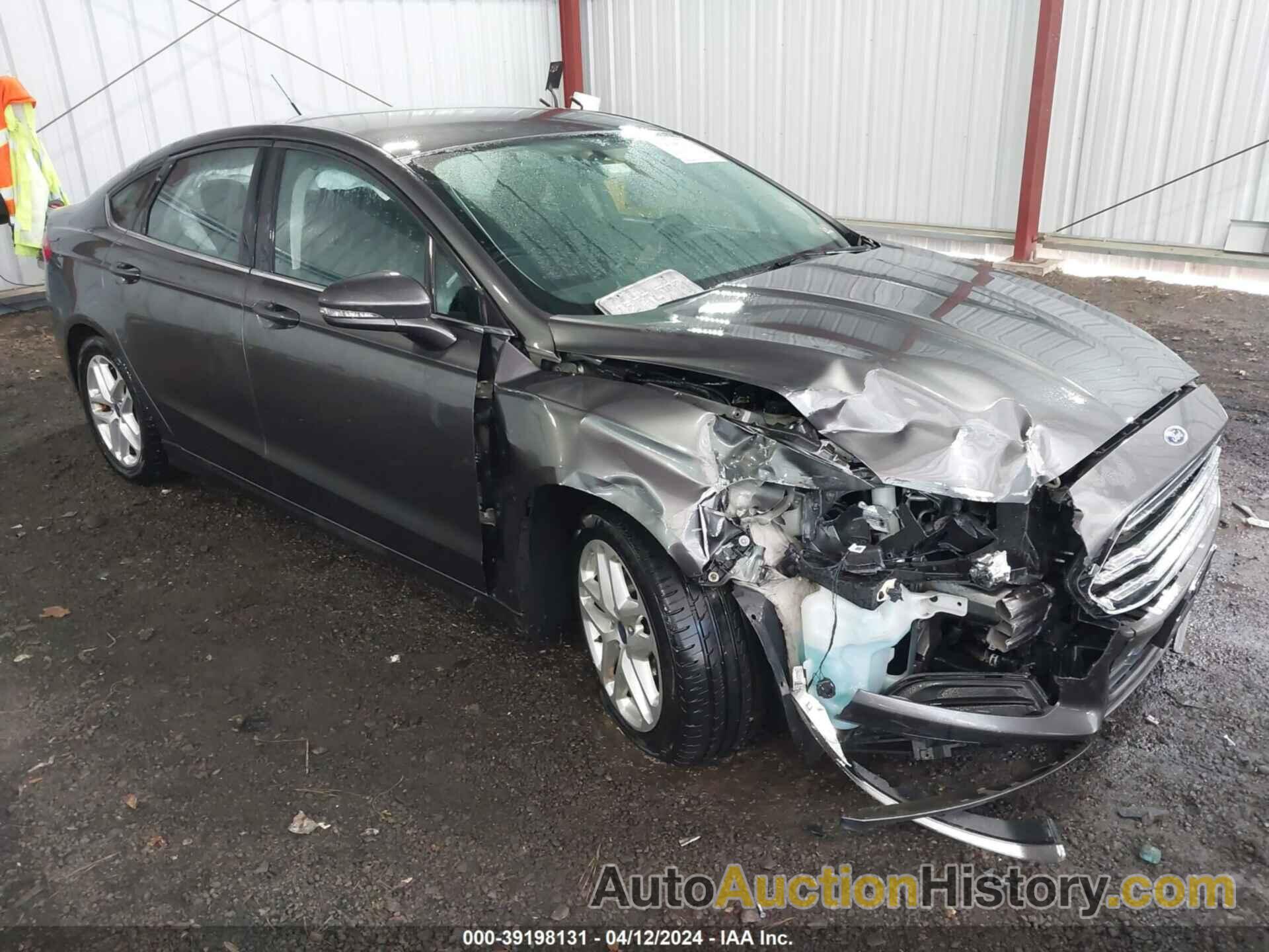 FORD FUSION SE, 1FA6P0HD5G5107898