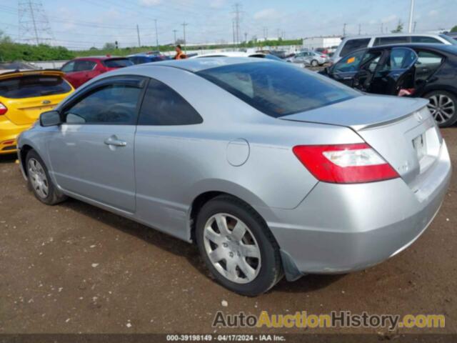 HONDA CIVIC LX, 2HGFG11698H551356