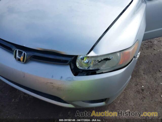 HONDA CIVIC LX, 2HGFG11698H551356