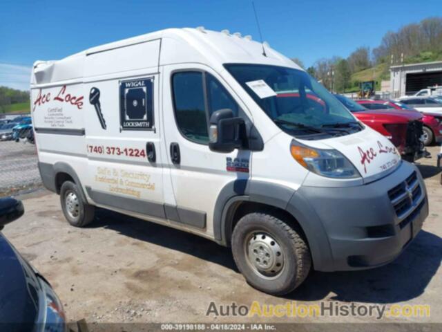 RAM PROMASTER 2500 HIGH ROOF 136 WB, 3C6TRVCG7HE502295