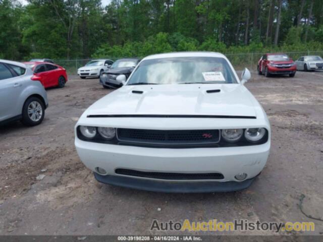 DODGE CHALLENGER R/T, 2C3CDYBT2DH531276