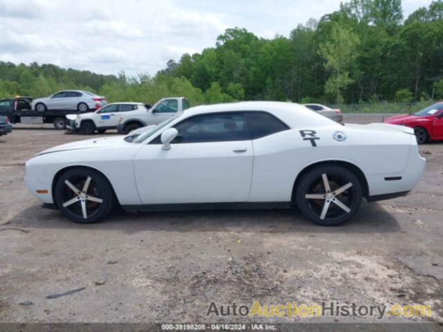 DODGE CHALLENGER R/T, 2C3CDYBT2DH531276