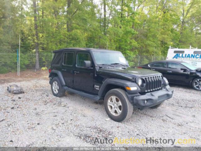 JEEP WRANGLER UNLIMITED SPORT S 4X4, 1C4HJXDG4KW546493