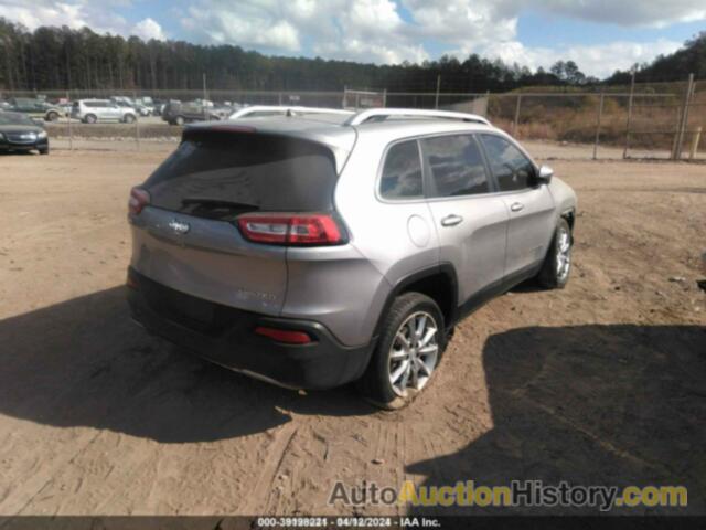 JEEP CHEROKEE LIMITED FWD, 1C4PJLDBXJD525019