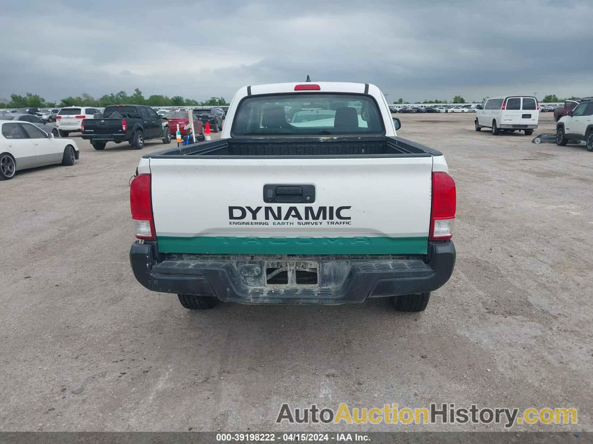 TOYOTA TACOMA ACCESS CAB/SR/SR5, 5TFRX5GN4HX078012