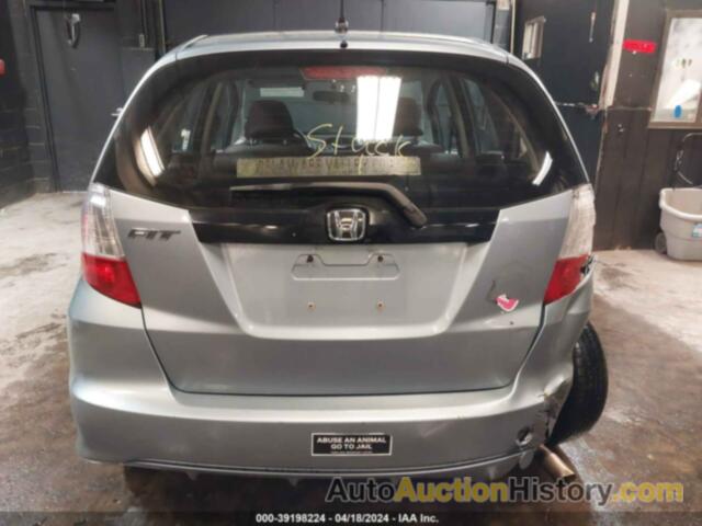 HONDA FIT, JHMGE8H34BC018157