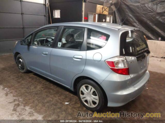 HONDA FIT, JHMGE8H34BC018157