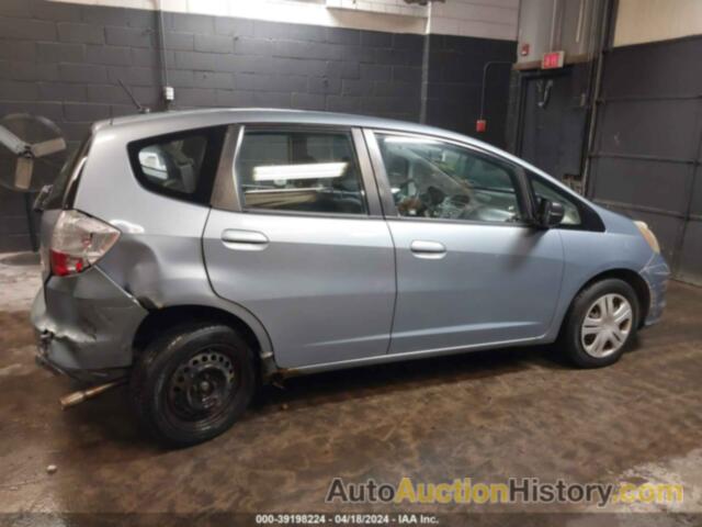 HONDA FIT, JHMGE8H34BC018157