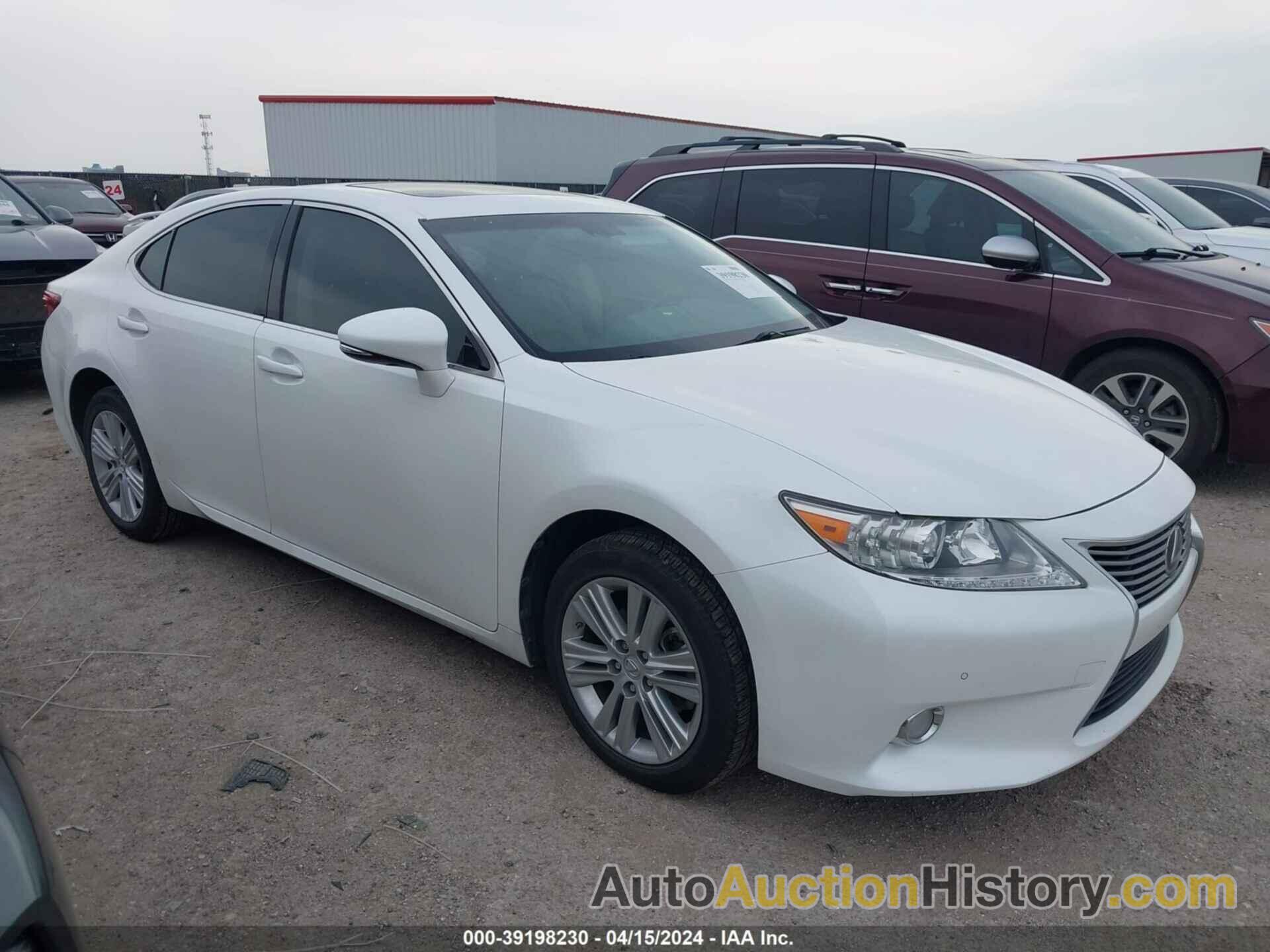 LEXUS ES 350, JTHBK1GG5F2182012