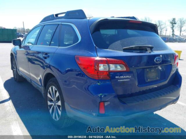 SUBARU OUTBACK 3.6R LIMITED, 4S4BSENC1F3225176